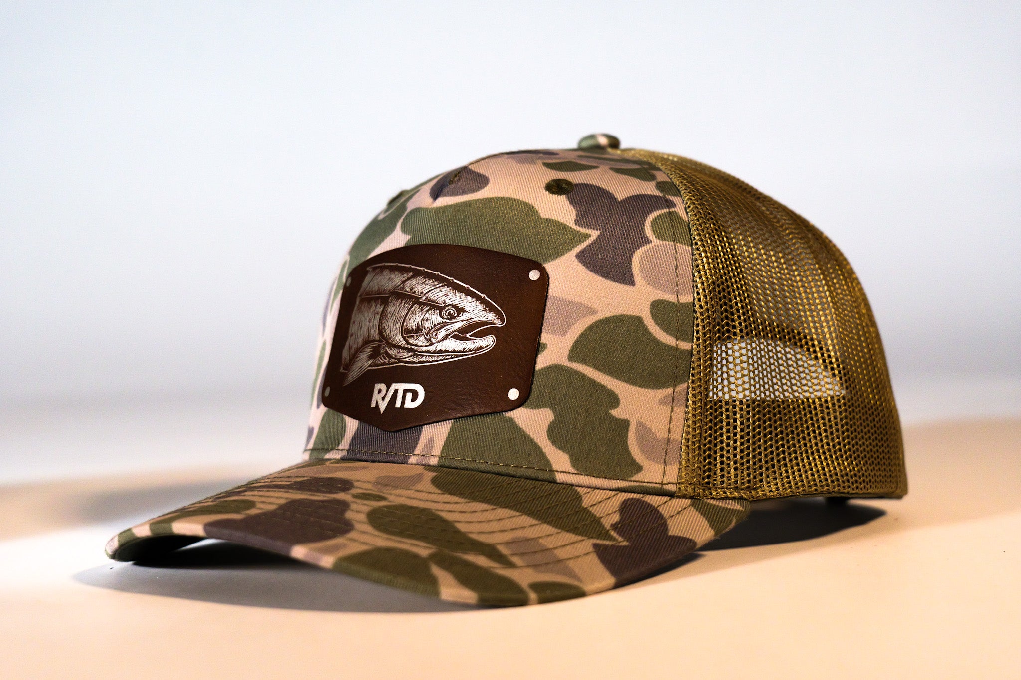 "Metalhead" Duck Camo/Olive 001